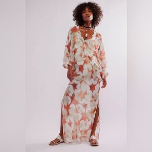 Free People Kingdom Kaftan